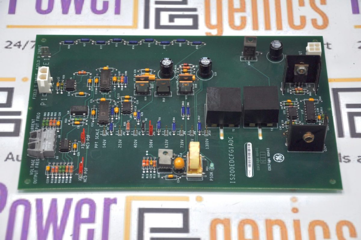 IS200EDCFG1A GE EX2100